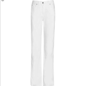 EUC Jaeger Paris Nylon High Waist White Jeans